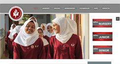 Desktop Screenshot of jafferyacademy.org